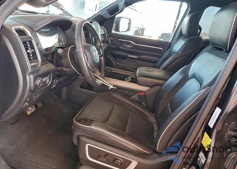 2022 Ram 1500 Laramie из США, поврежденный, VIN 1C6RREJM6NN113254